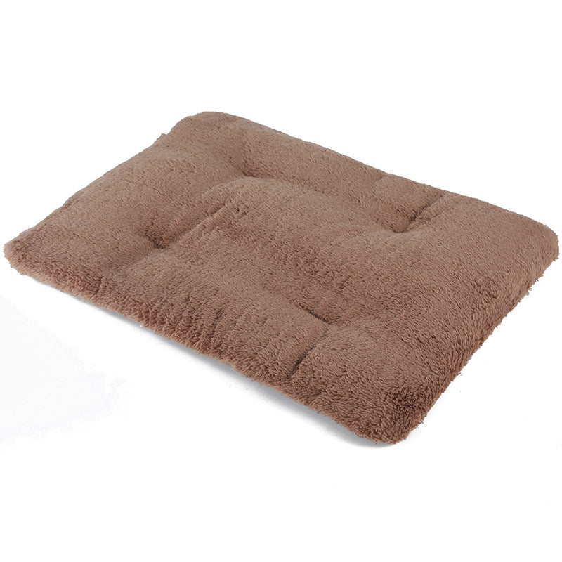 Energy-Free Pet Warmer Pad - Thick Thermal Mat for Dog Houses & Cat Beds, Lavable Non-Slip Heating Mat for All Seasons Use